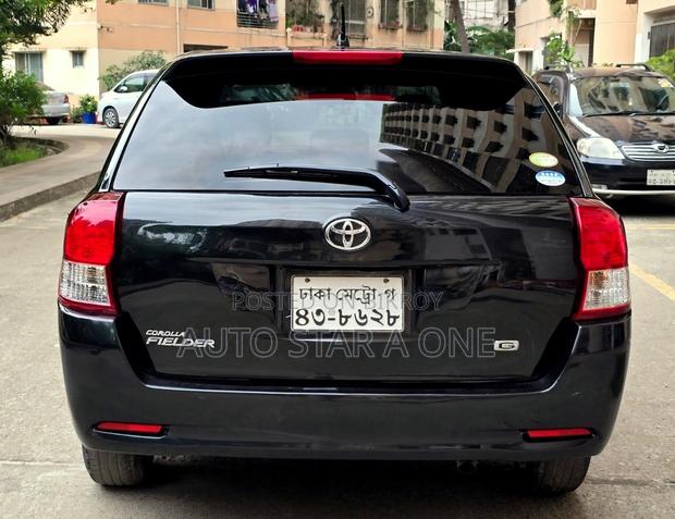 Toyota Corolla Fielder 1.5 Petrol FWD 2014 Black