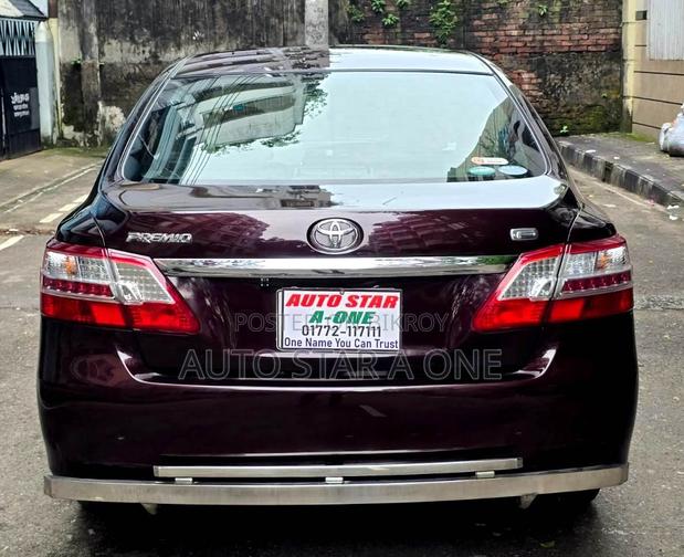 Toyota Premio 1.5 FWD 2014 Maroon