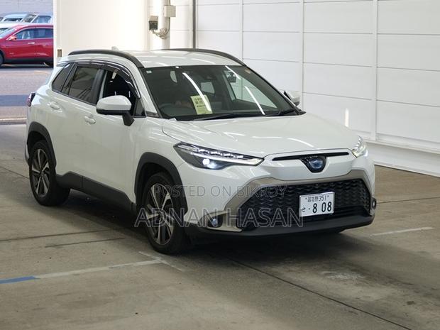 New Toyota Corolla Cross 1.8 Hybrid FWD 2022 Pearl