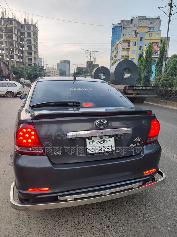 Toyota Allion 2003 Gray