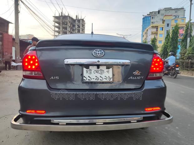 Toyota Allion 2003 Gray
