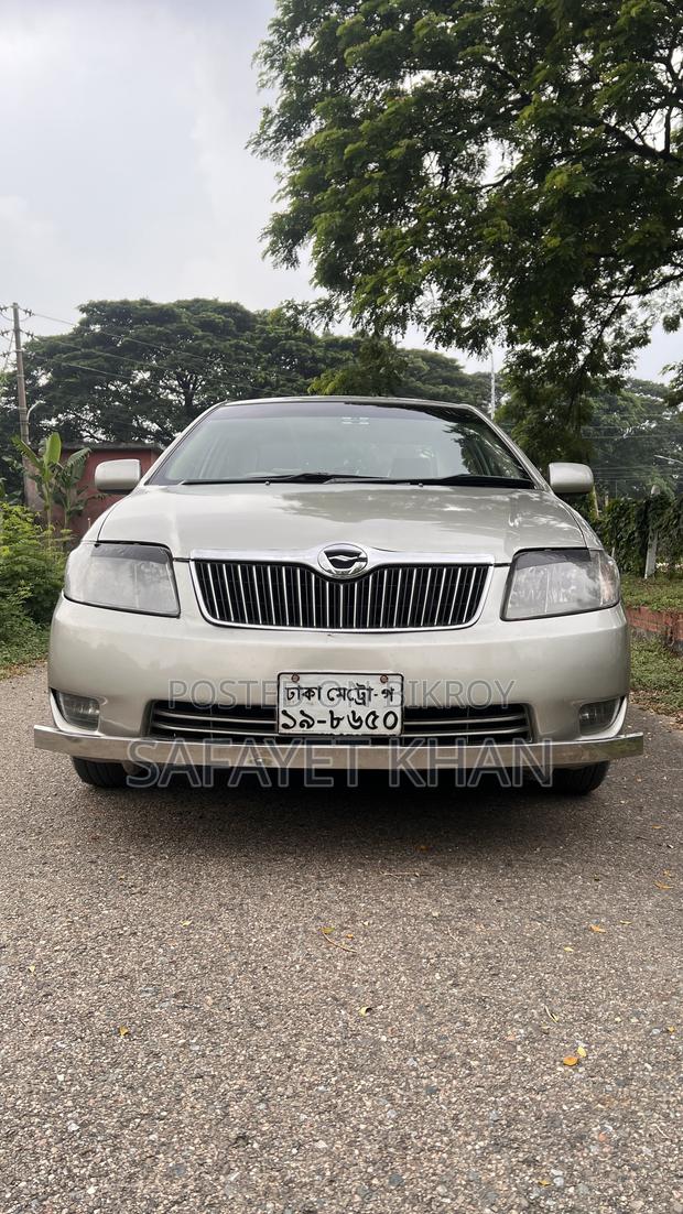 Toyota Corolla 2004 Beige
