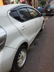 Toyota Agya 2014 White for sale