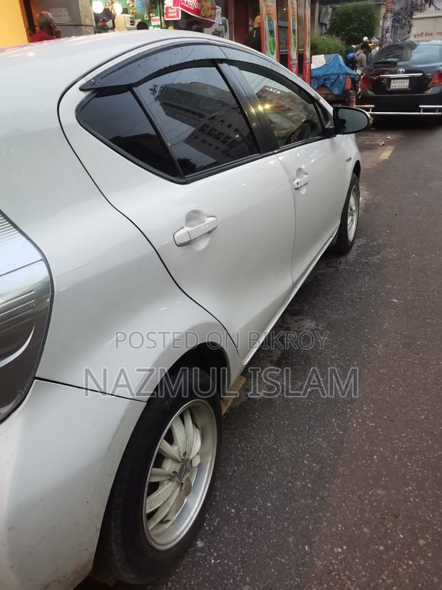 Toyota Agya 2014 White