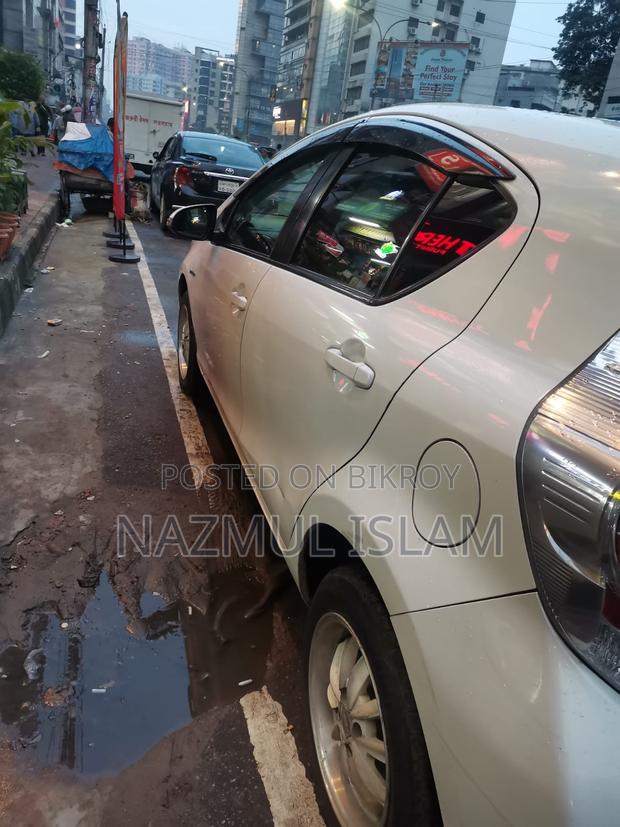 Toyota Agya 2014 White