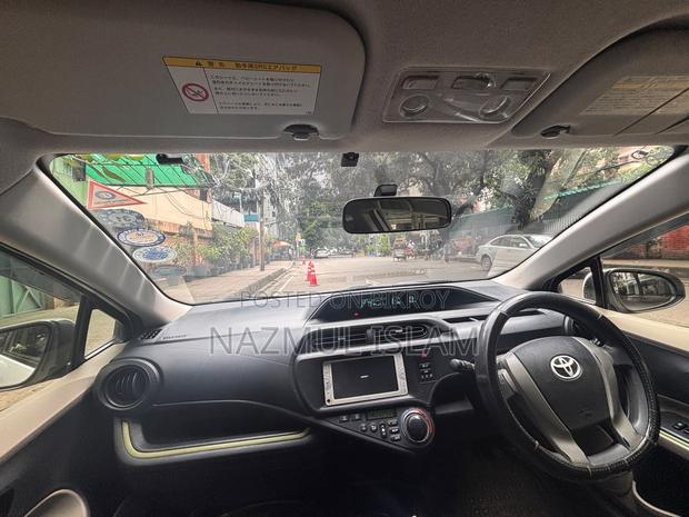 Toyota Agya 2014 White