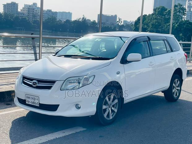 New Toyota Axio 2012 White