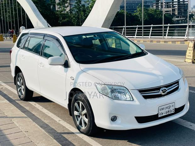New Toyota Axio 2012 White