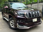 Toyota Land Cruiser Prado 2011 Maroon for sale