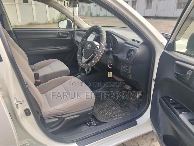 Toyota Axio 2017 White