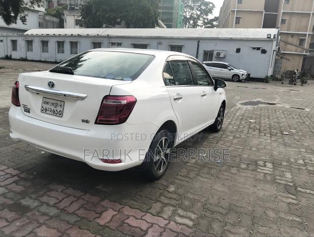 Toyota Axio 2017 White