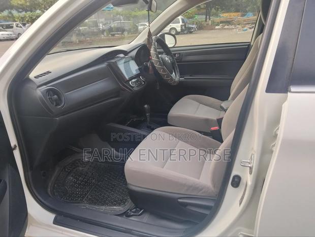 Toyota Axio 2017 White