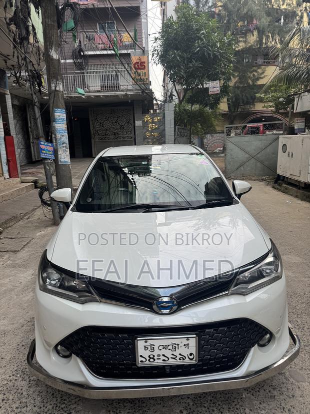 Toyota Axio 2016 Pearl