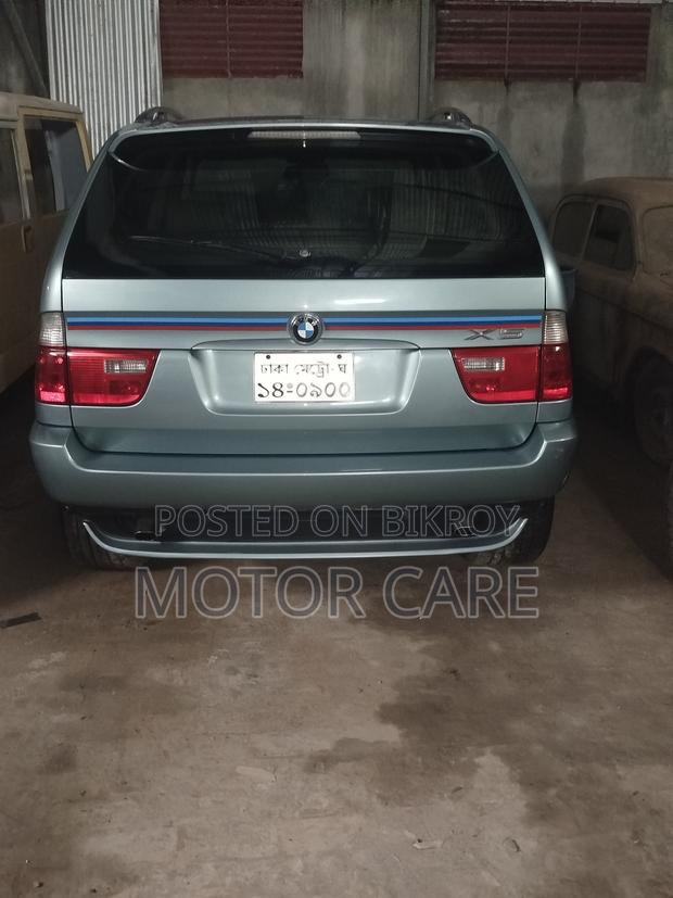 BMW X5 3.0i 2003 Green