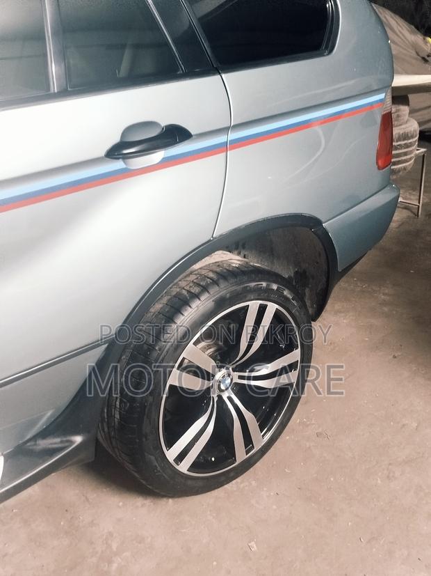 BMW X5 3.0i 2003 Green