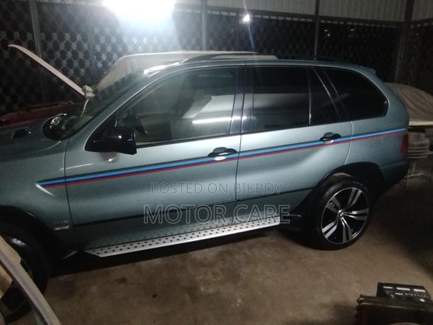 BMW X5 3.0i 2003 Green
