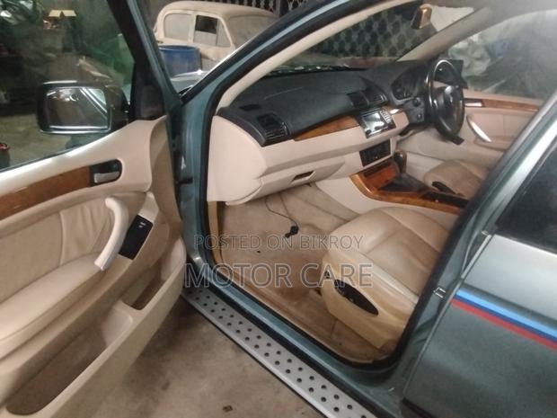 BMW X5 3.0i 2003 Green