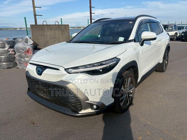 Toyota Corolla Cross 2022 Pearl