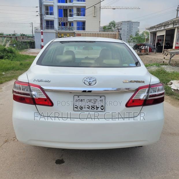 Toyota Premio 2014 Pearl