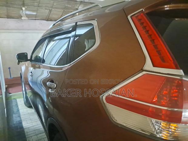 Nissan X-Trail 2016 Maroon