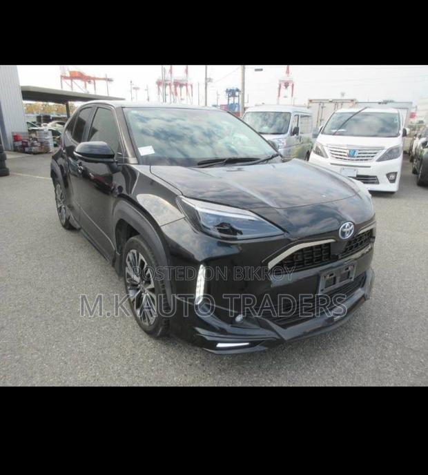 Toyota Yaris Cross 2021 Black