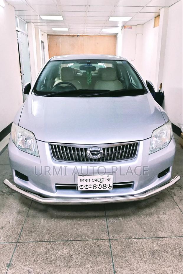 Toyota Axio 2009 Silver