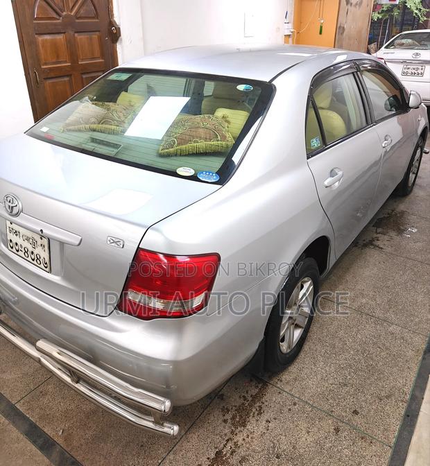 Toyota Axio 2009 Silver