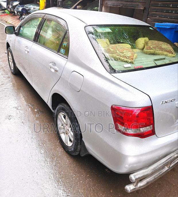 Toyota Axio 2009 Silver
