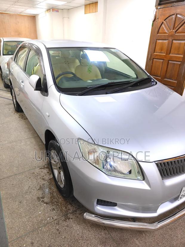 Toyota Axio 2009 Silver