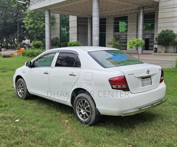 Toyota Axio 2011 White