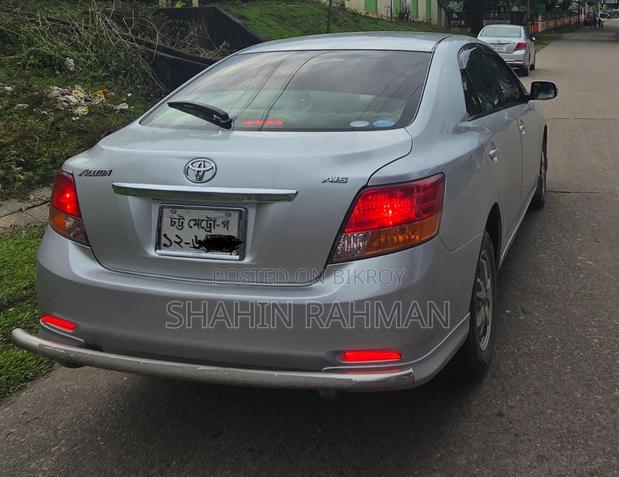 Toyota Allion 2008 Silver
