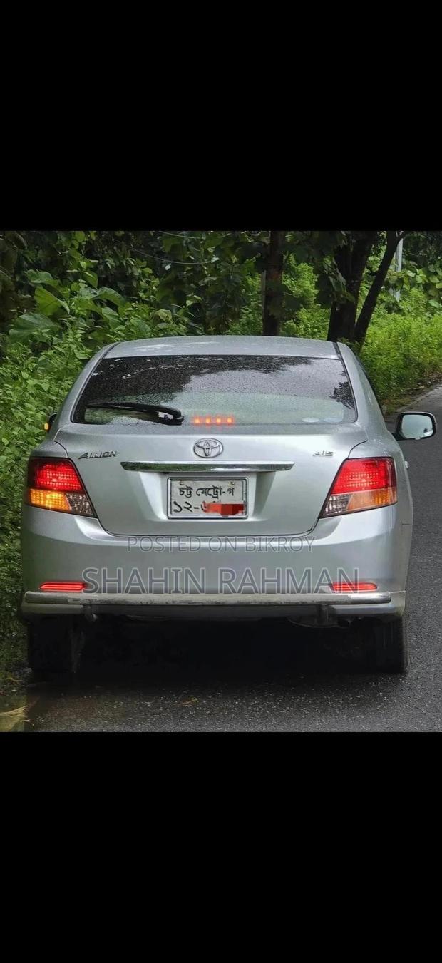 Toyota Allion 2008 Silver
