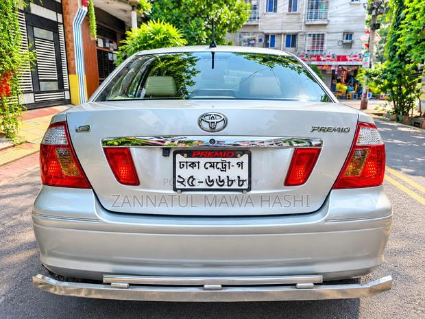 Toyota Premio 2004 Silver