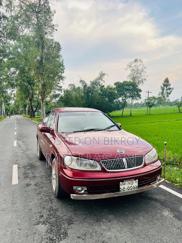 Nissan Sunny B15 Sedan 1.6 2002 Red