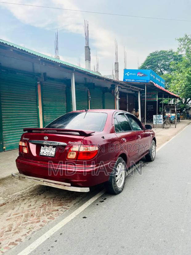 Nissan Sunny B15 Sedan 1.6 2002 Red