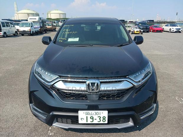 Honda CR-V 2021 Black