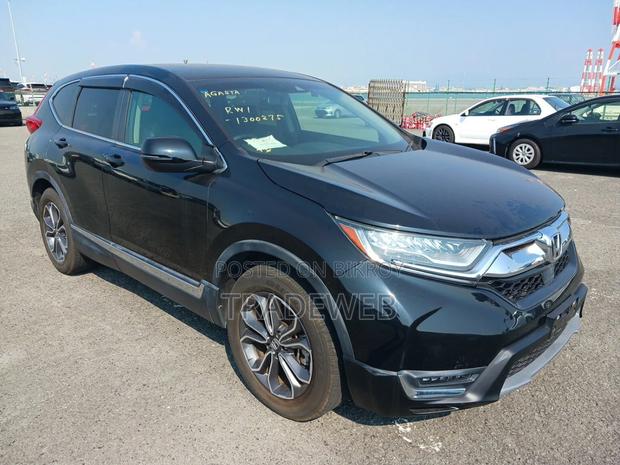 Honda CR-V 2021 Black