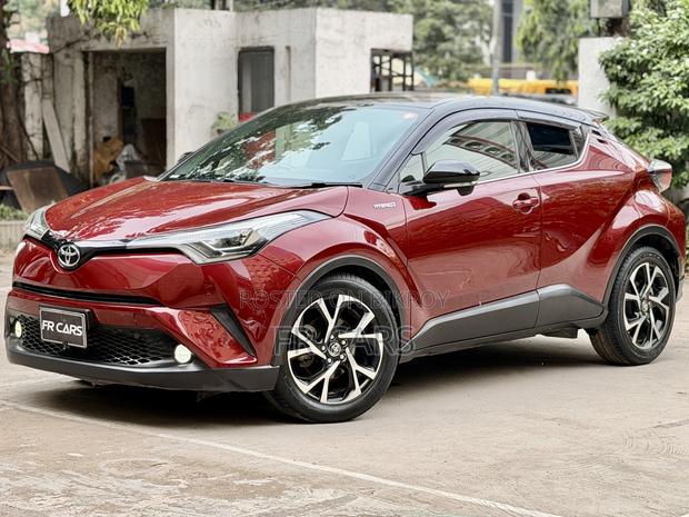 Toyota C-Hr 2017 Red