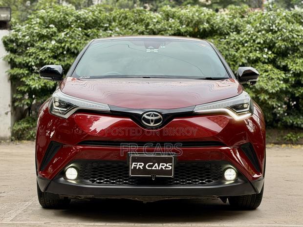 Toyota C-Hr 2017 Red