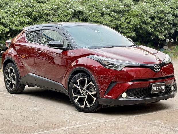 Toyota C-Hr 2017 Red