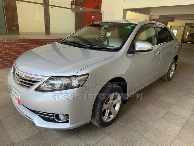 Toyota Allion 2013 Silver
