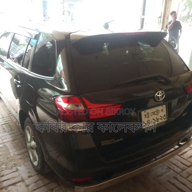 Toyota Corolla Fielder 2016 Black