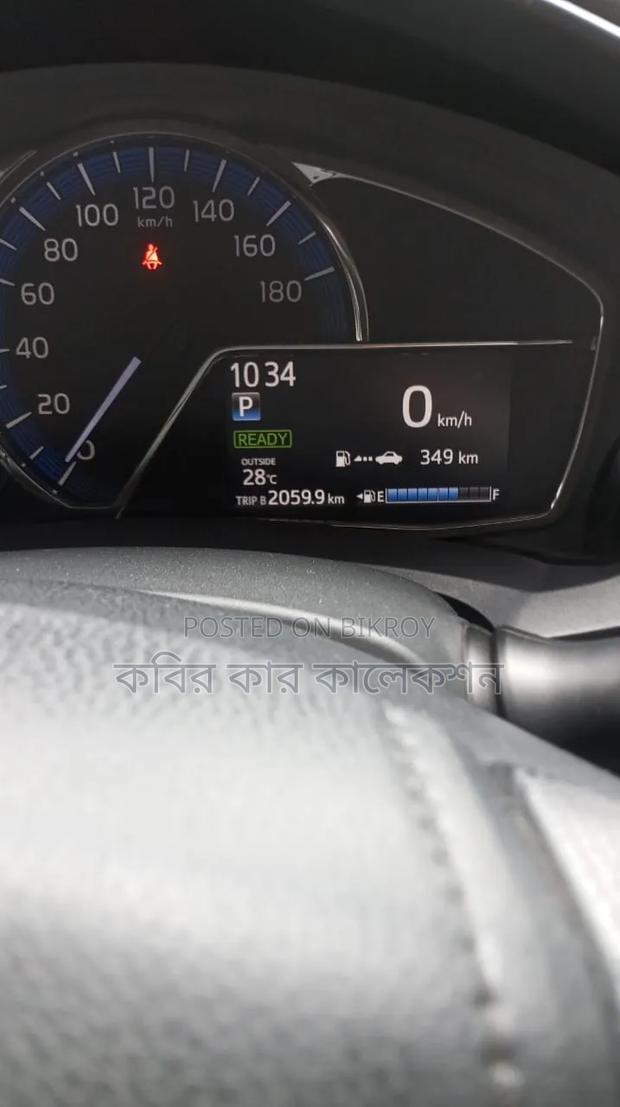 Toyota Corolla Fielder 2016 Black