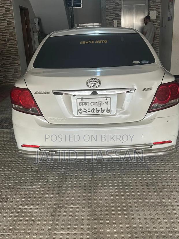 Toyota Allion 2012 Pearl