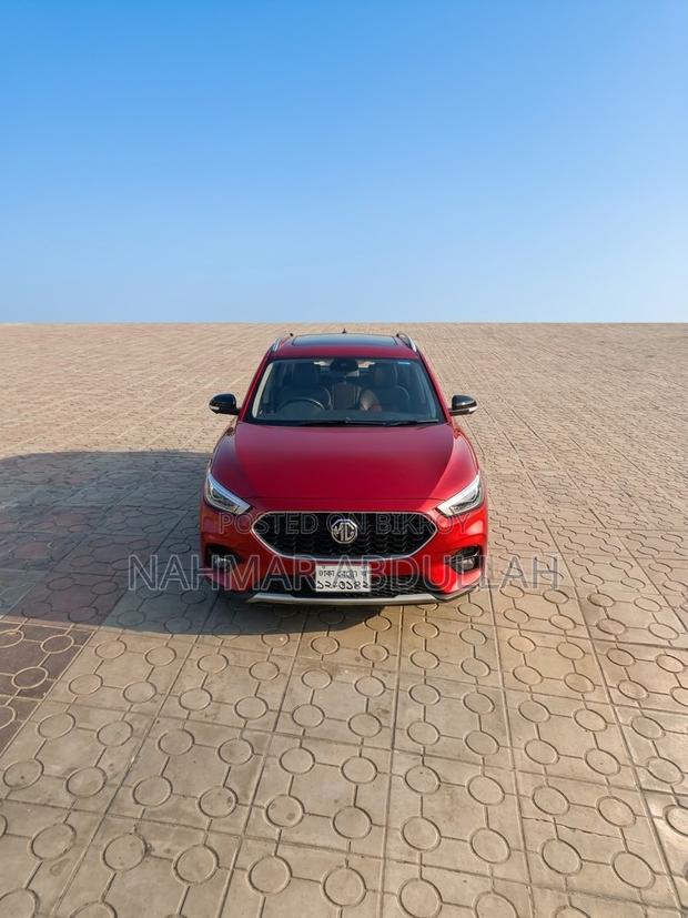 MG ZS 2021 Red