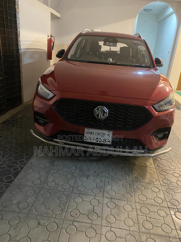 MG ZS 2021 Red