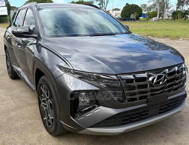 Hyundai Tucson N Line 2023 Gray