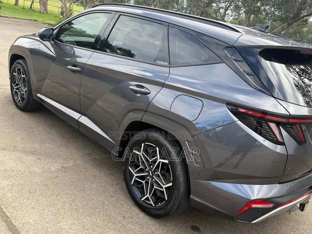 Hyundai Tucson N Line 2023 Gray