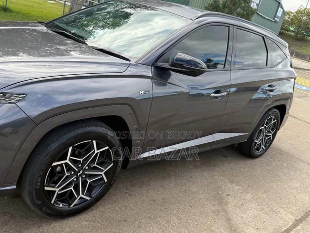 Hyundai Tucson N Line 2023 Gray