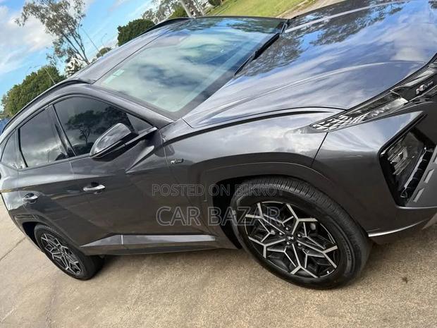 Hyundai Tucson N Line 2023 Gray